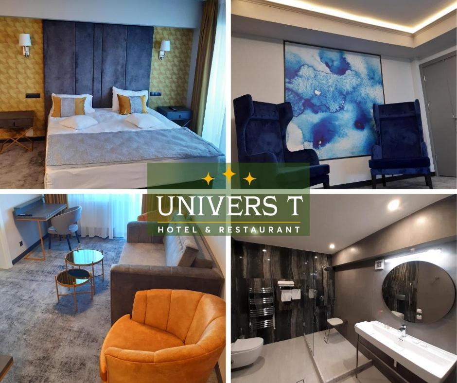 Hotel Univers Cluj-Napoca Eksteriør bilde