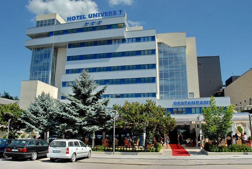 Hotel Univers Cluj-Napoca Eksteriør bilde