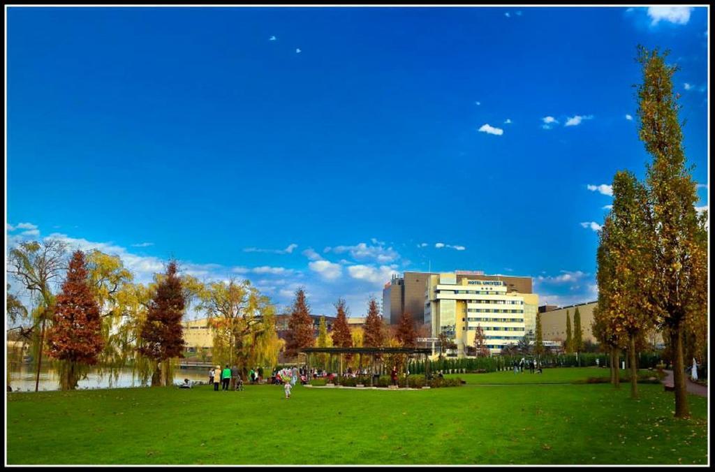 Hotel Univers Cluj-Napoca Eksteriør bilde