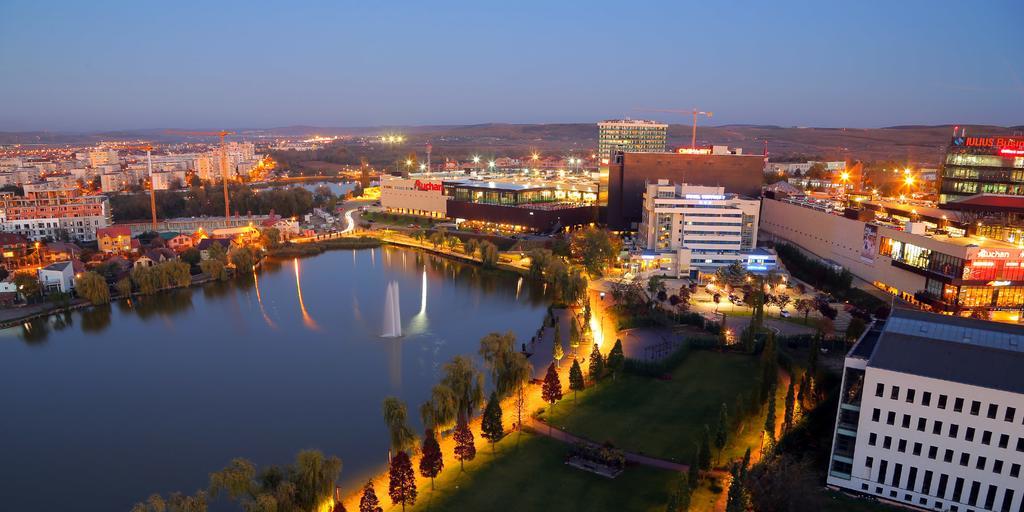 Hotel Univers Cluj-Napoca Eksteriør bilde