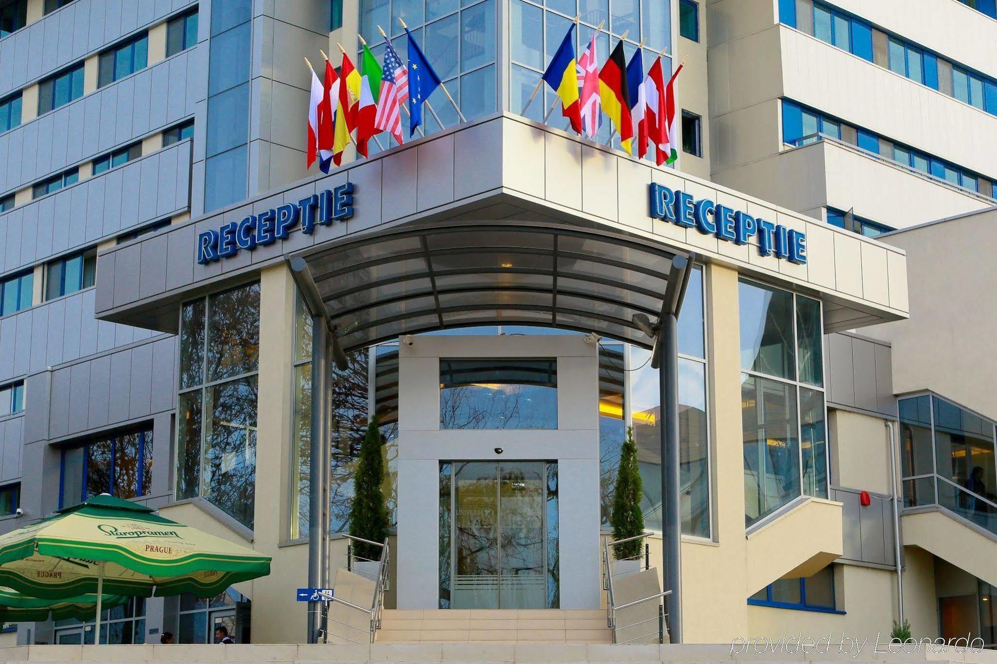 Hotel Univers Cluj-Napoca Eksteriør bilde