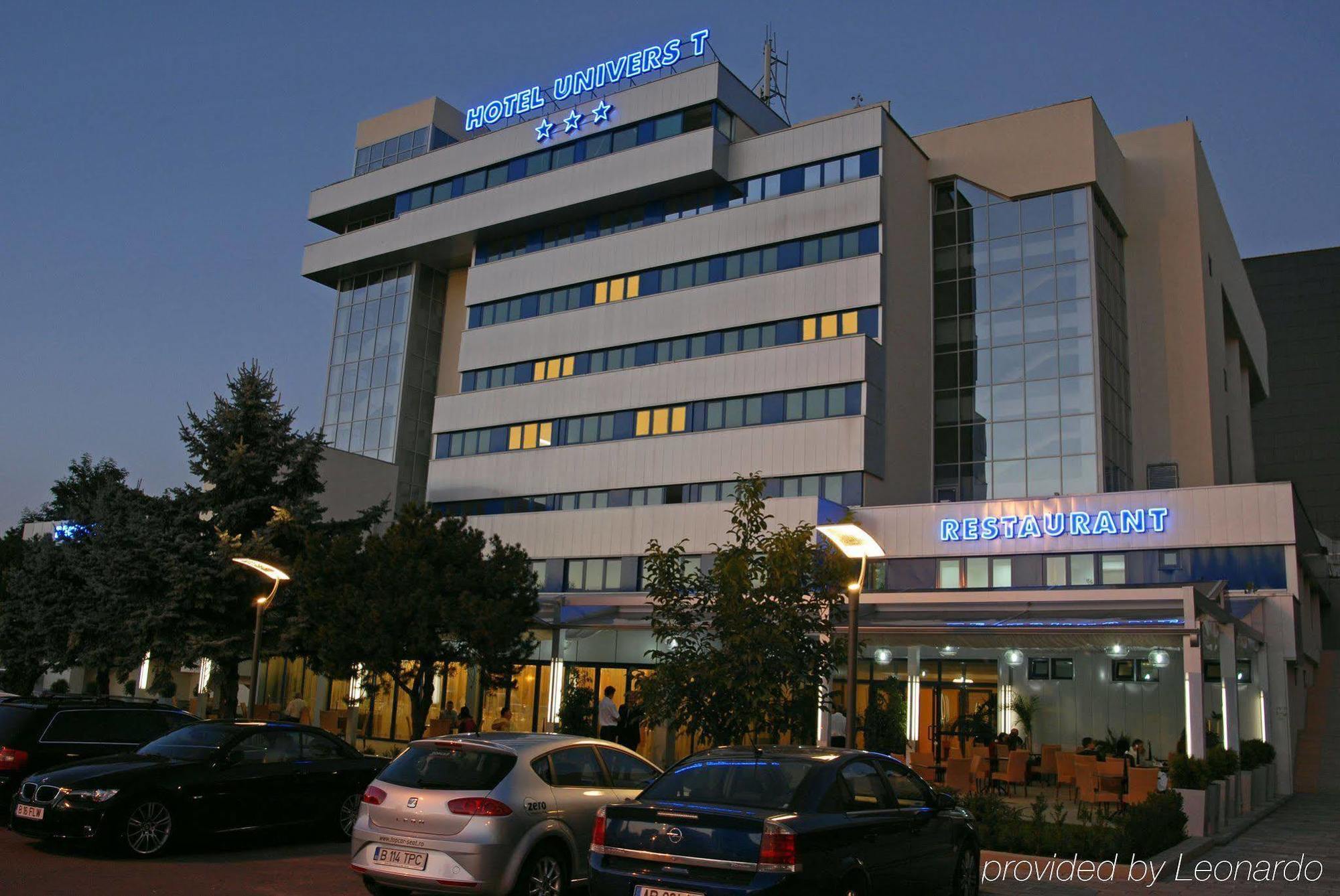 Hotel Univers Cluj-Napoca Eksteriør bilde